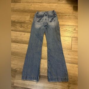 Used 7 for all mankind DOJO trousers